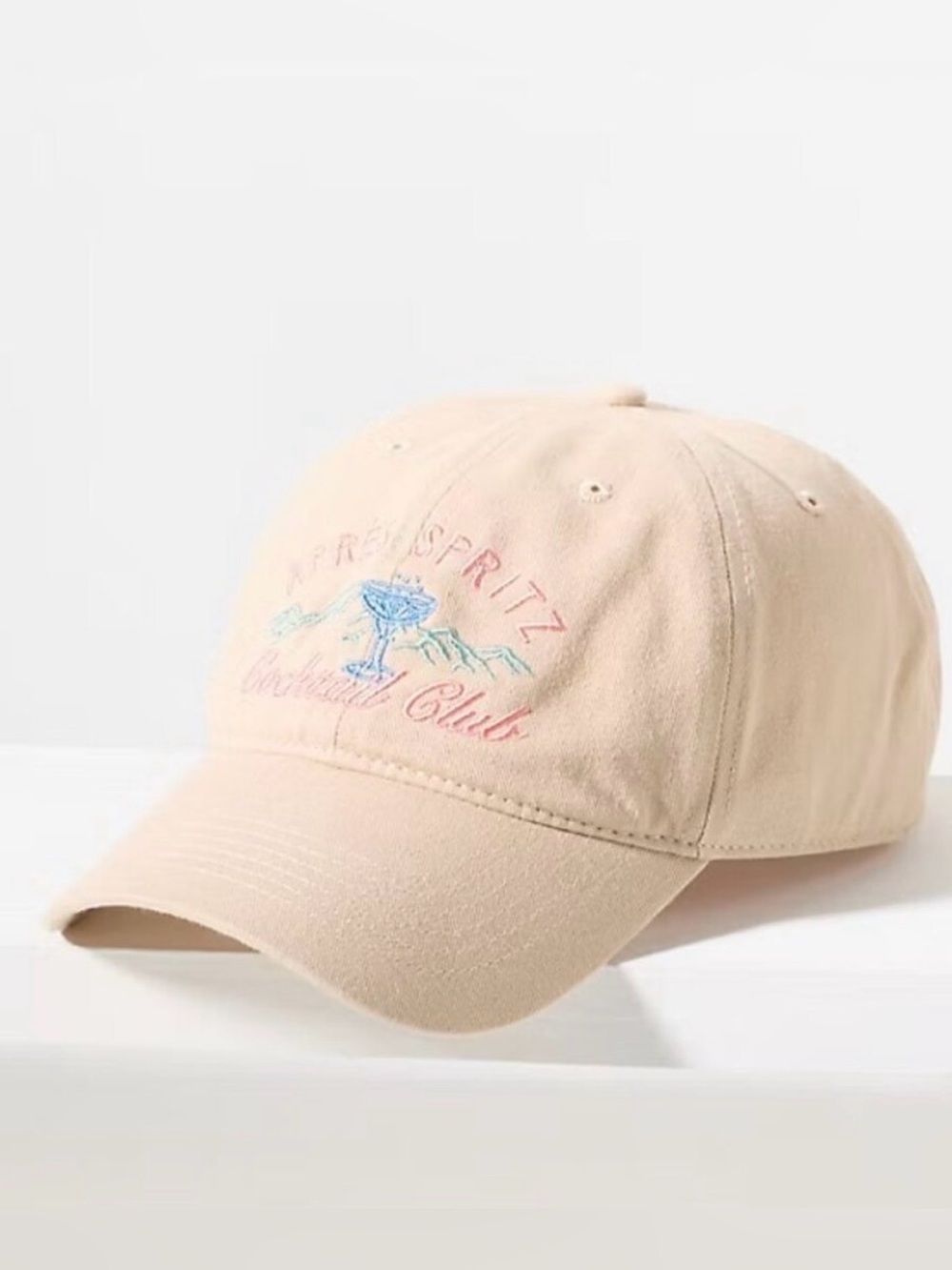 Anthropologie Holiday Icon Baseball Hat